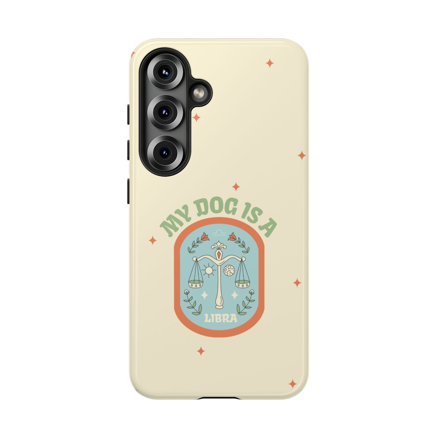 My Dog is a Libra Phone Case