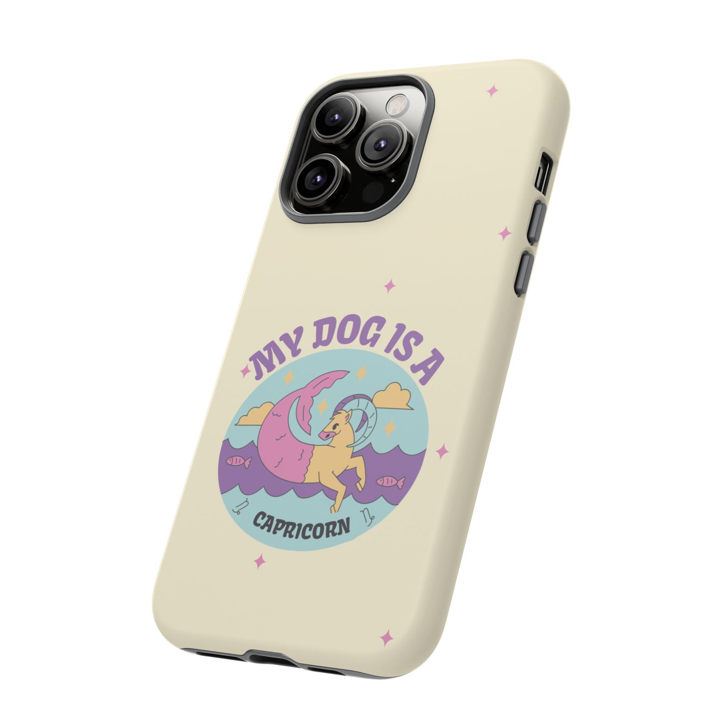 My Dog is a Capricorn Phone Case