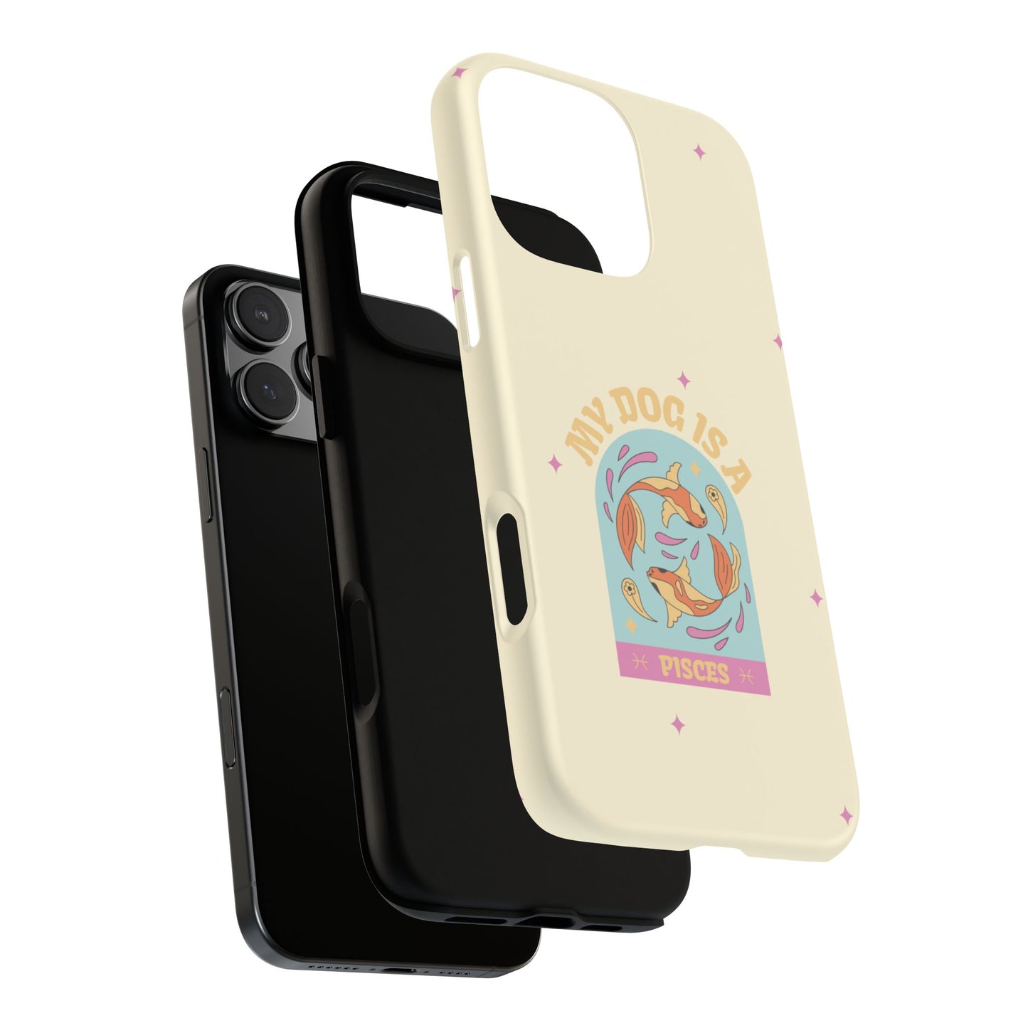 My Dog is a Pisces Phone Case