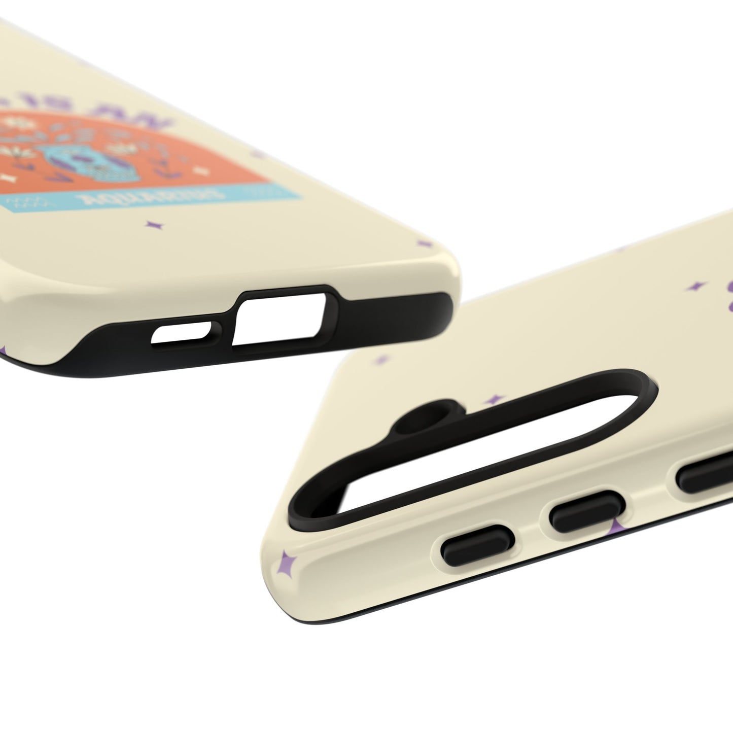 My Dog is an Aquarius Phone Case