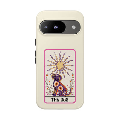 The Dog Tarot Card Phone Case