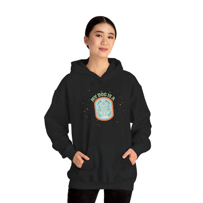 My Dog is a Libra Hoodie