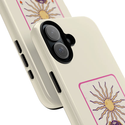 The Dog Tarot Card Phone Case