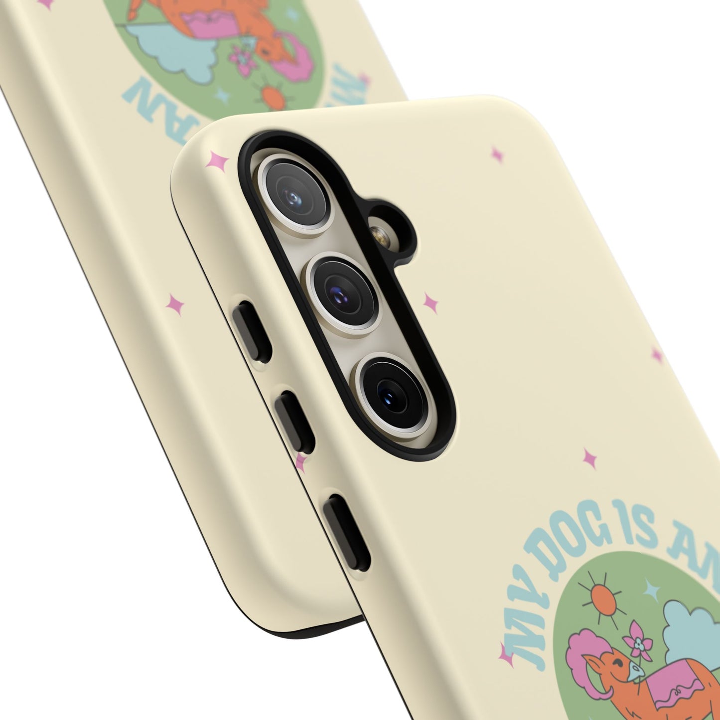 My Dog is an Aries Phone Case