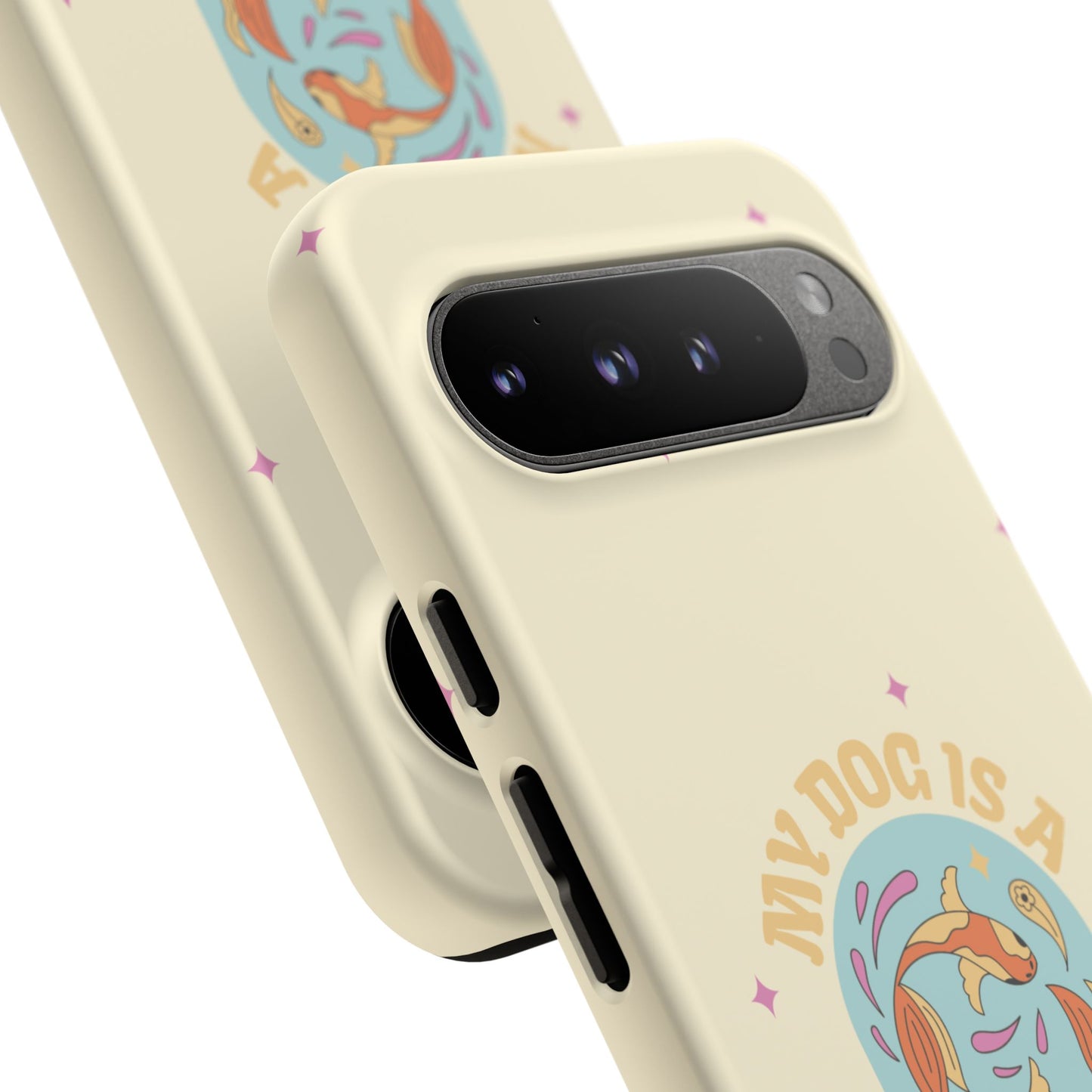 My Dog is a Pisces Phone Case