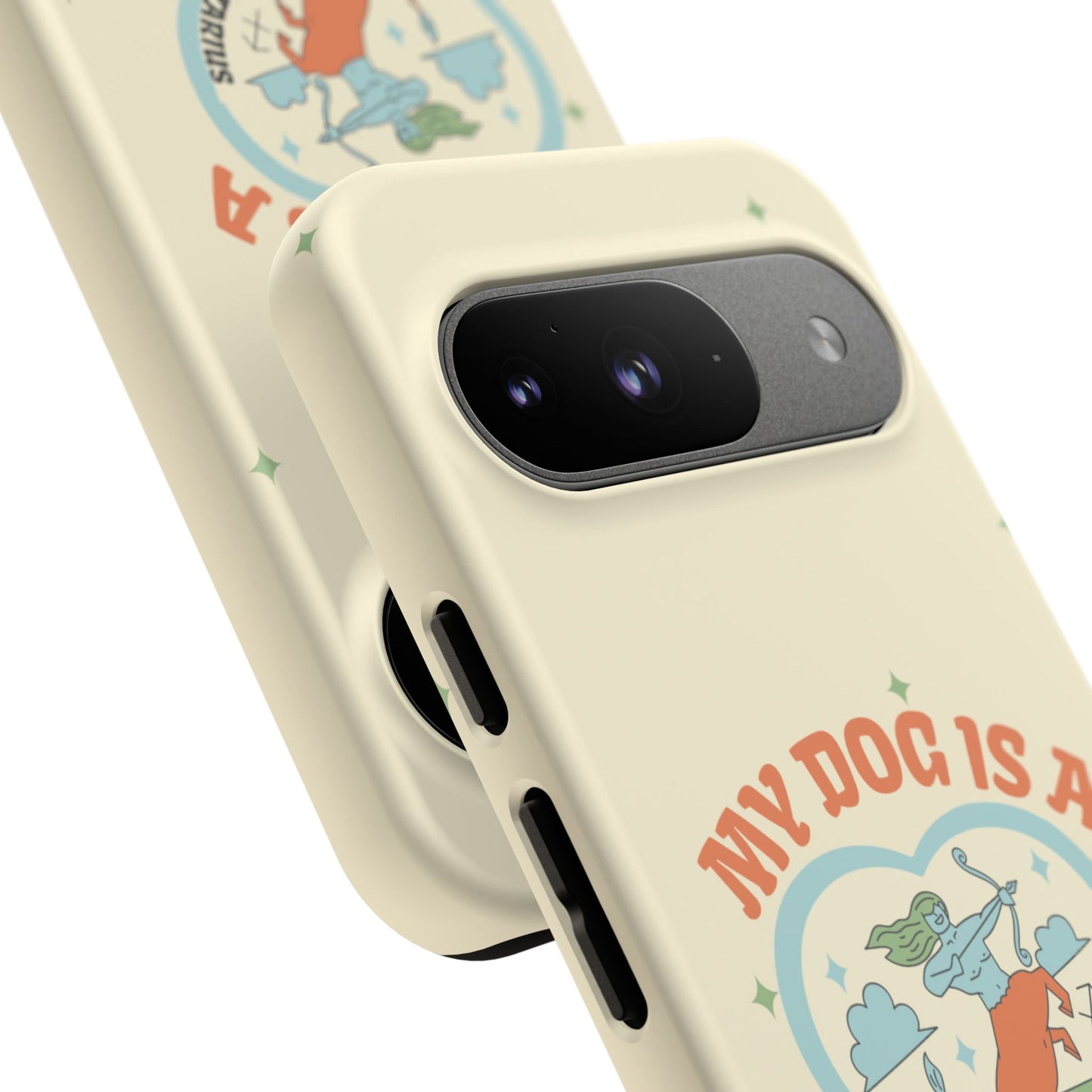 My Dog is a Sagittarius Phone Case