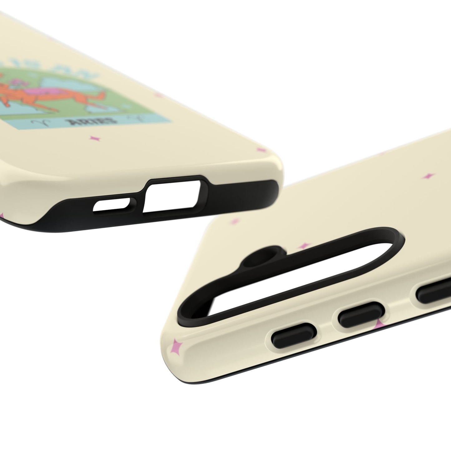 My Dog is an Aries Phone Case