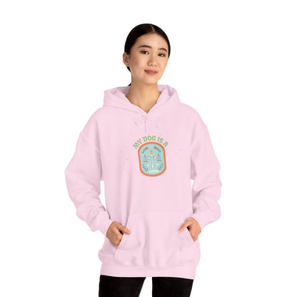 My Dog is a Libra Hoodie