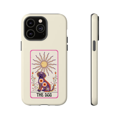 The Dog Tarot Card Phone Case