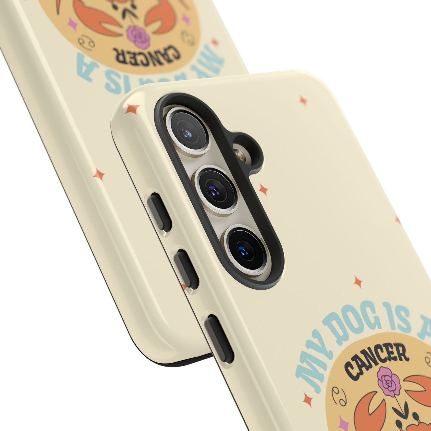 My Dog is a Cancer Phone Case