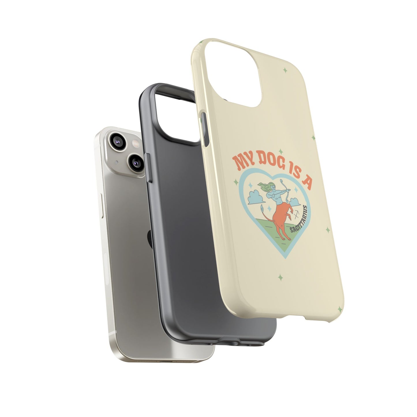 My Dog is a Sagittarius Phone Case