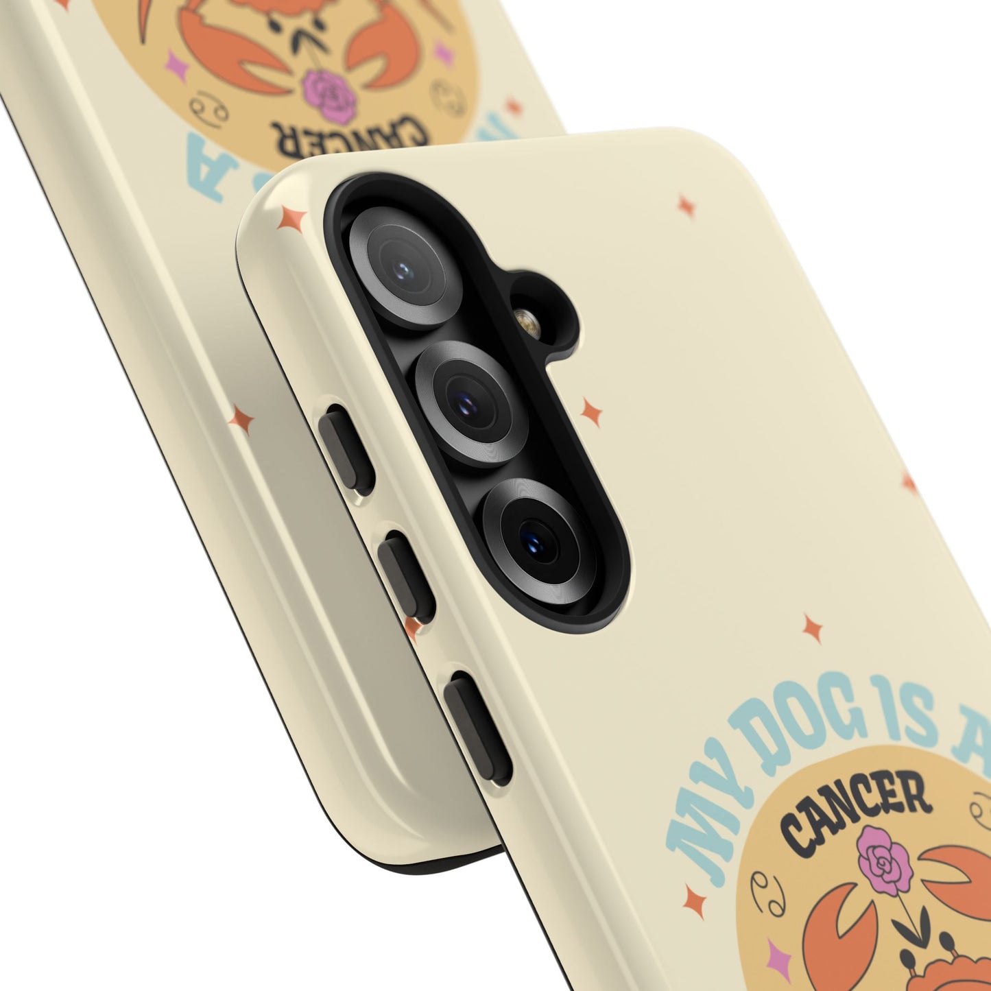 My Dog is a Cancer Phone Case