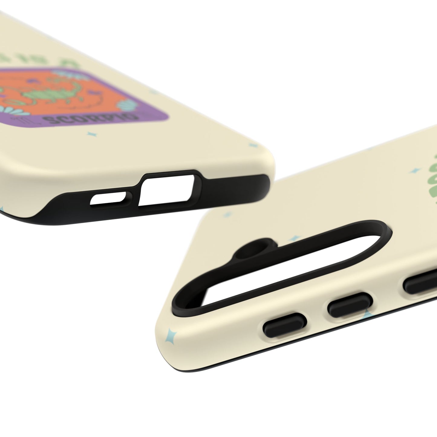 My Dog is a Scorpio Phone Case
