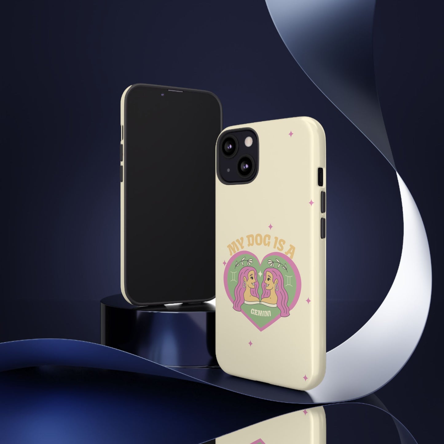 My Dog is a Gemini Phone Case