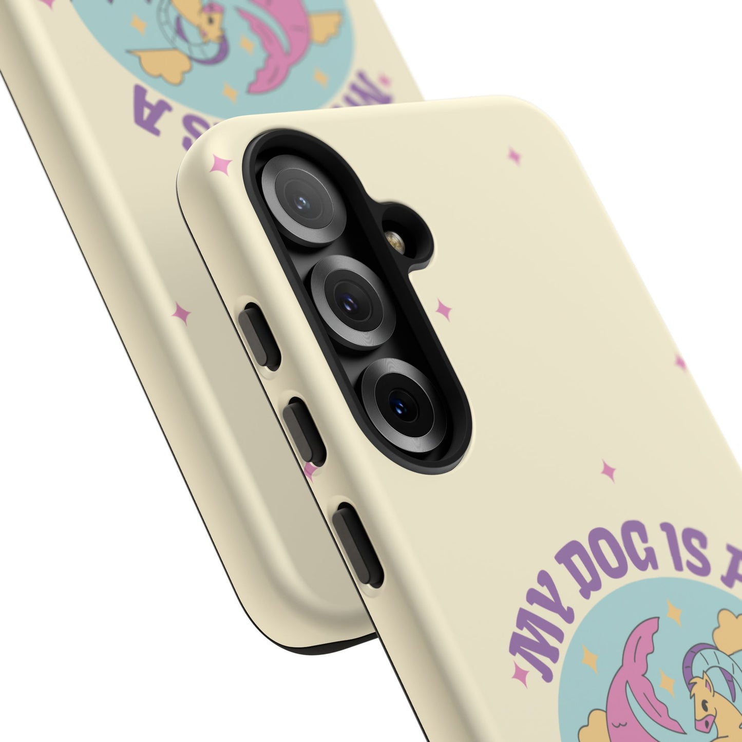 My Dog is a Capricorn Phone Case