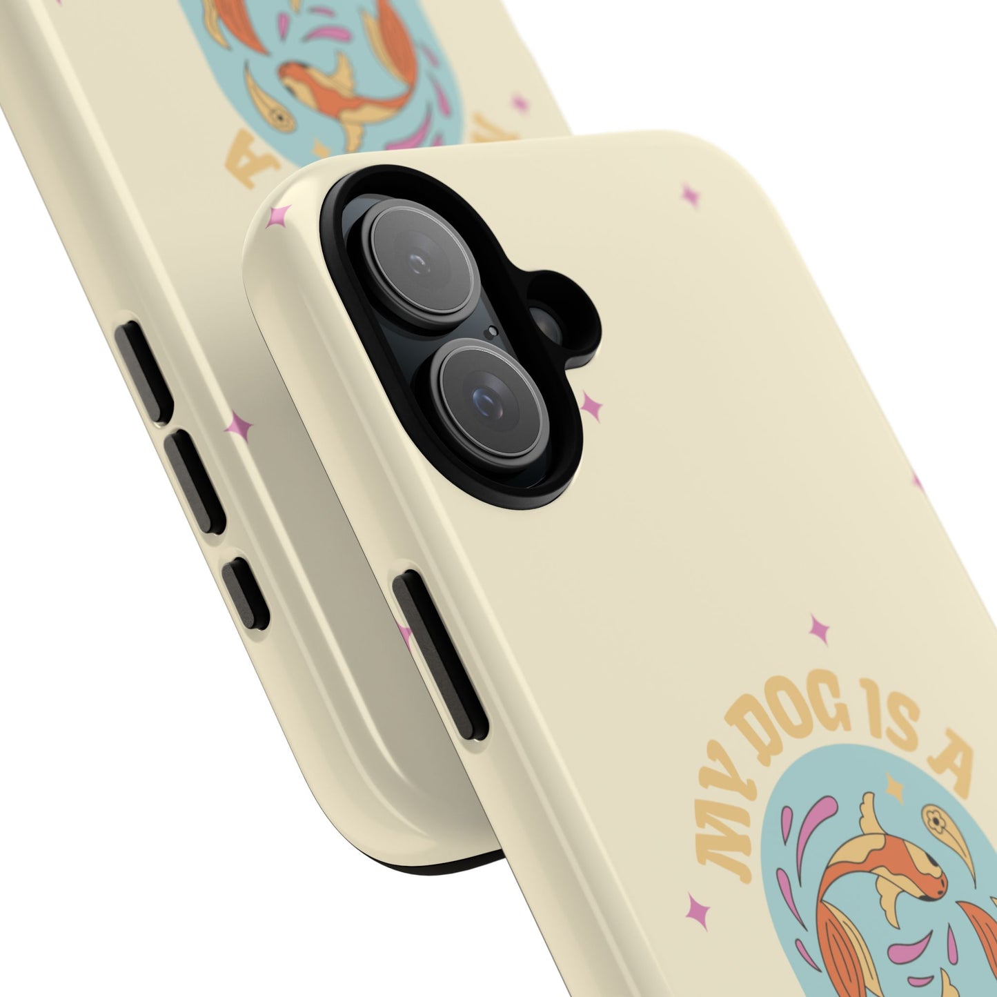 My Dog is a Pisces Phone Case