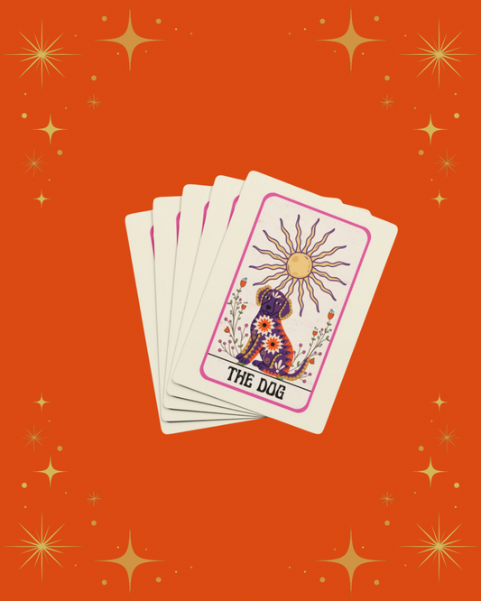 The Dog Tarot Card Playing Cards
