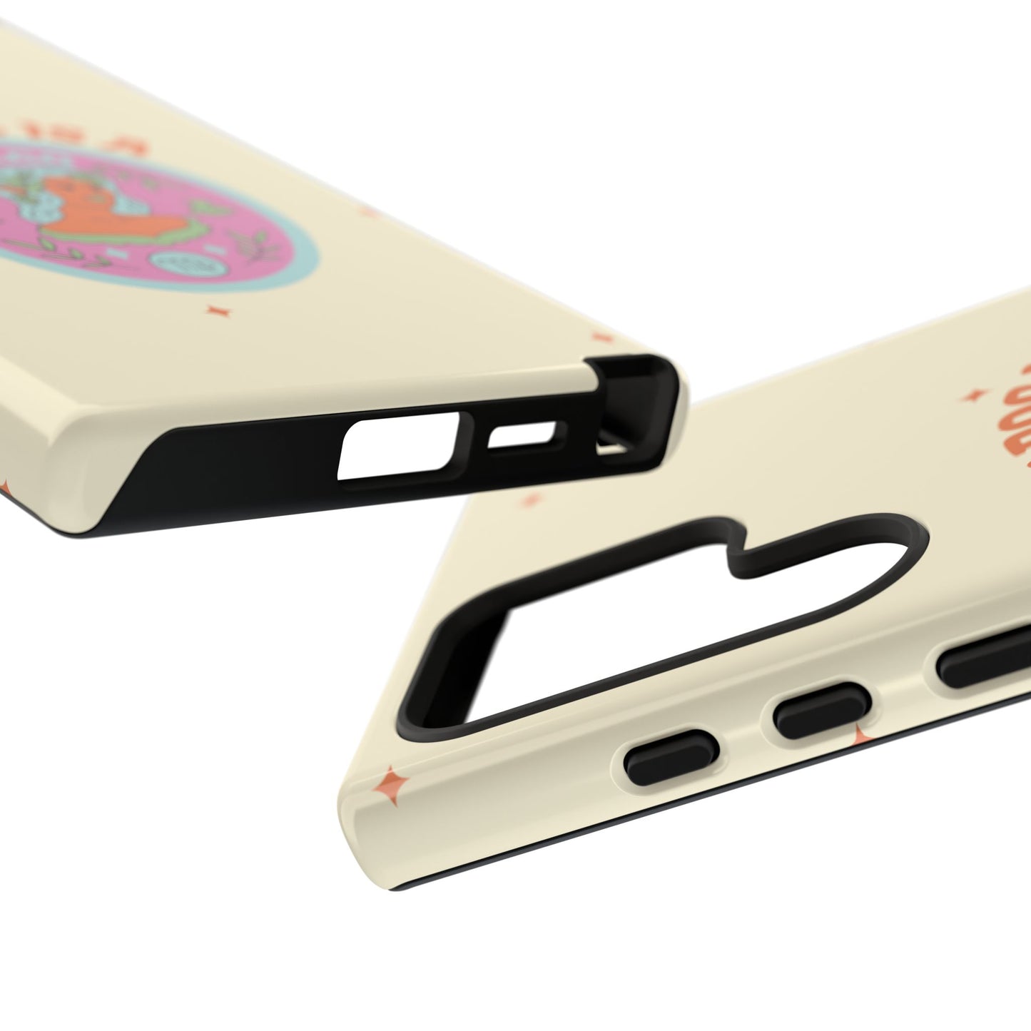 My Dog is a Virgo Phone Case