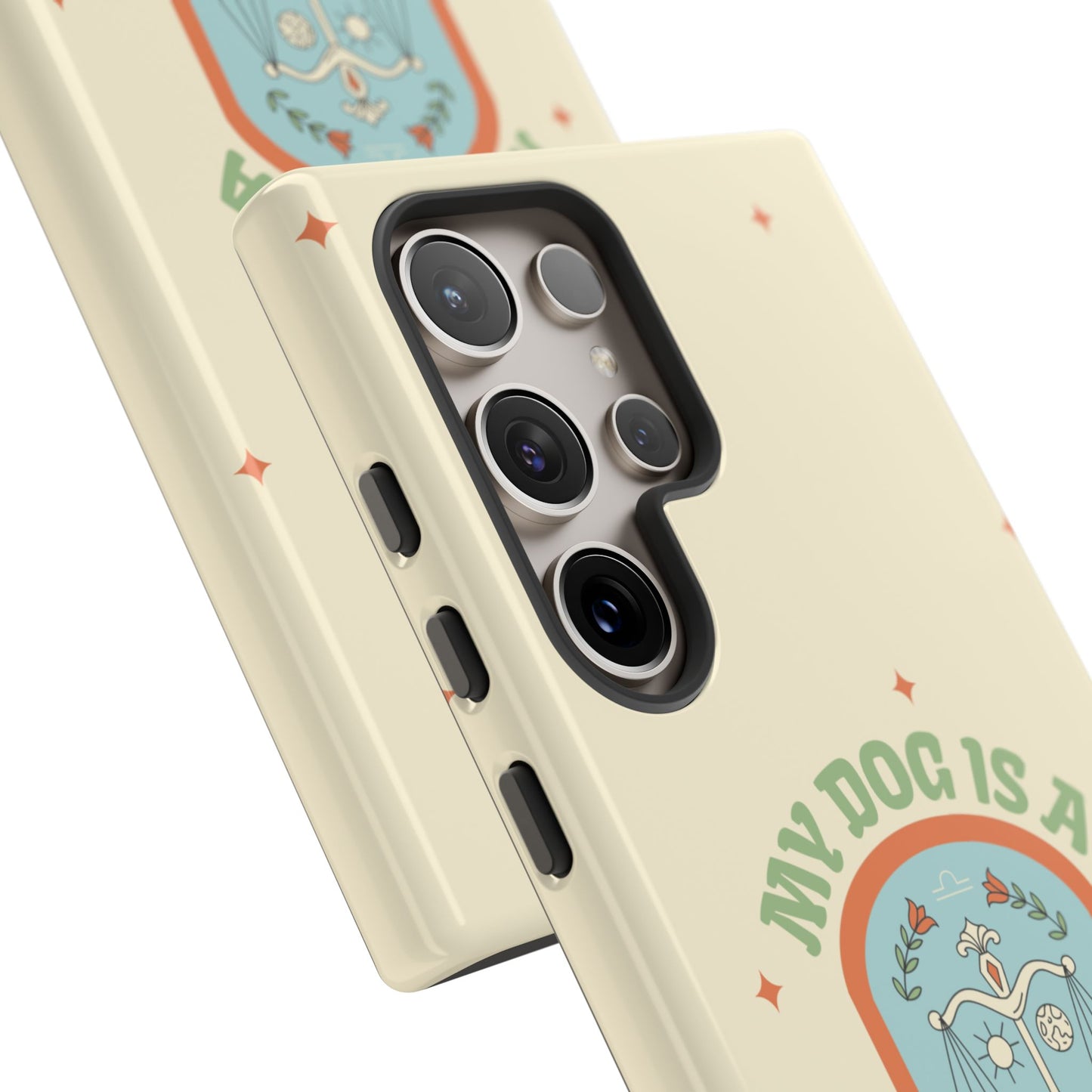 My Dog is a Libra Phone Case