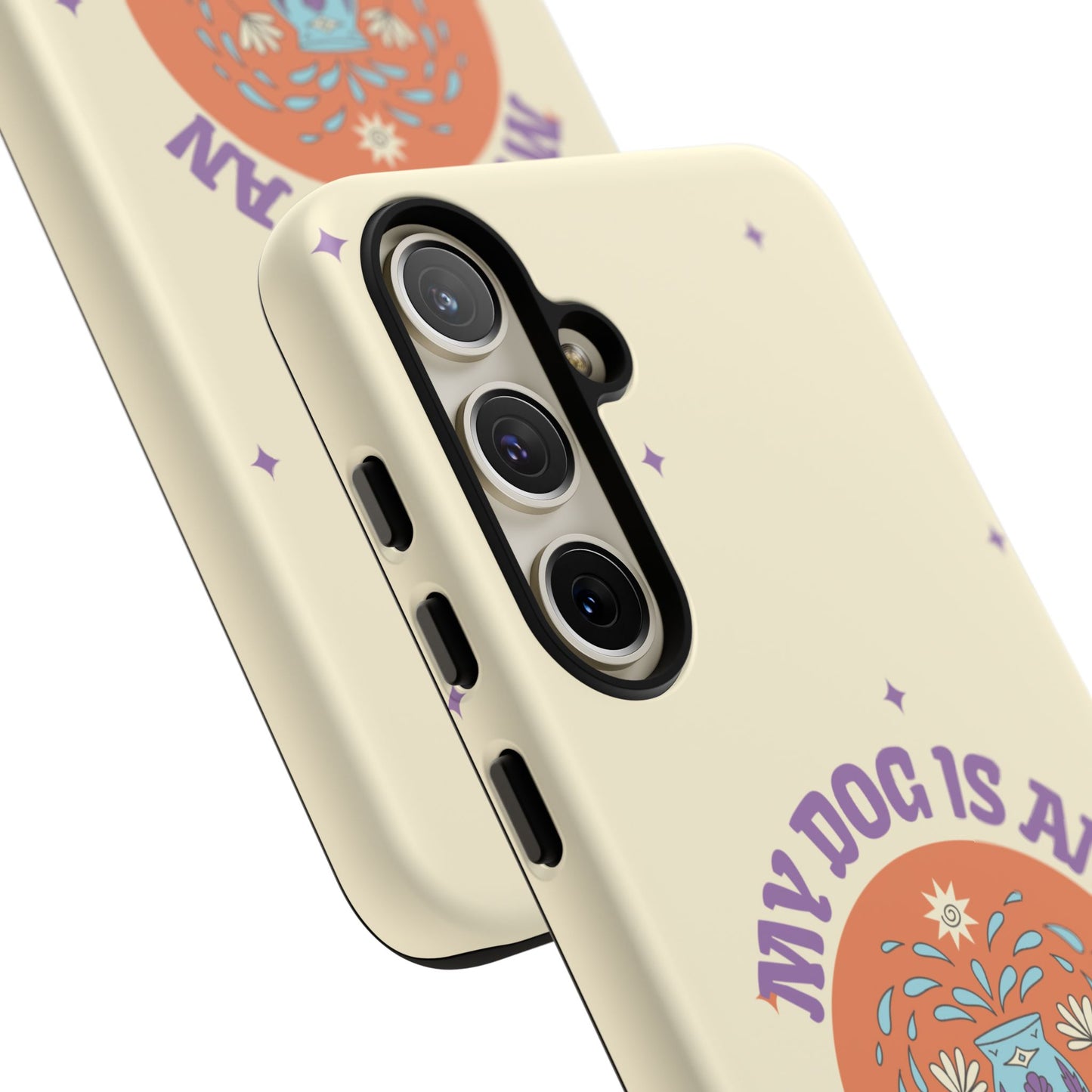 My Dog is an Aquarius Phone Case