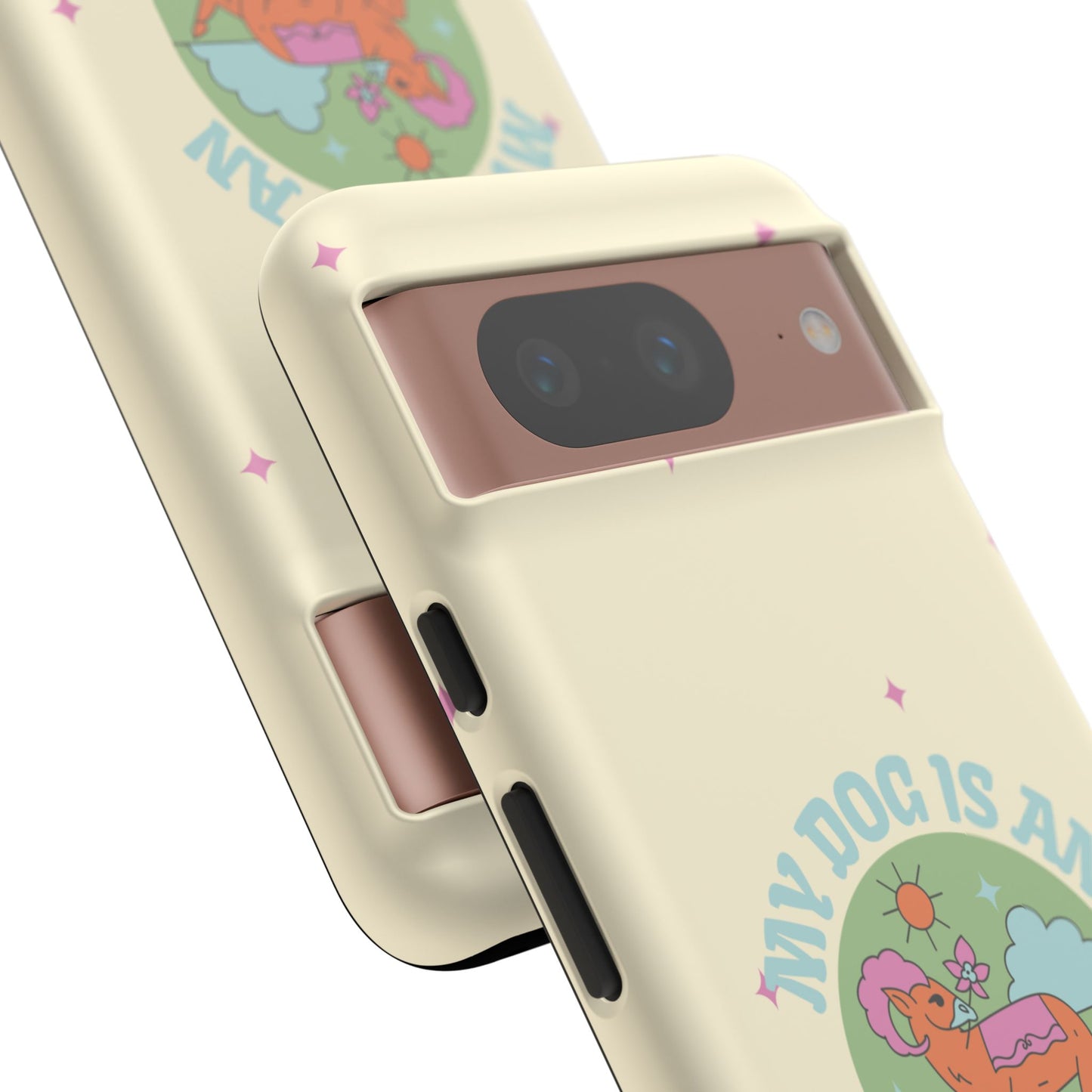 My Dog is an Aries Phone Case