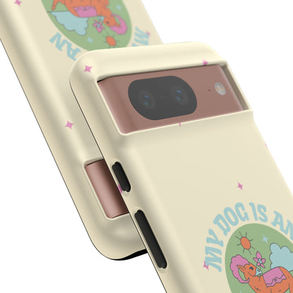 My Dog is an Aries Phone Case