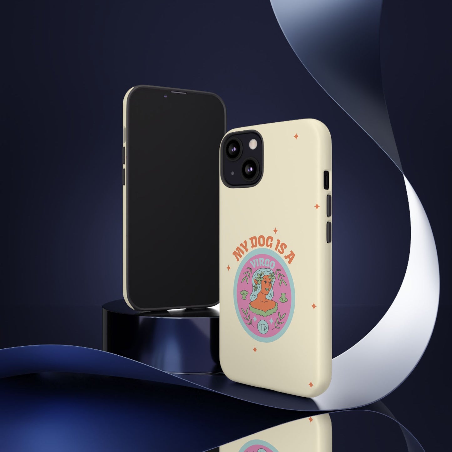 My Dog is a Virgo Phone Case