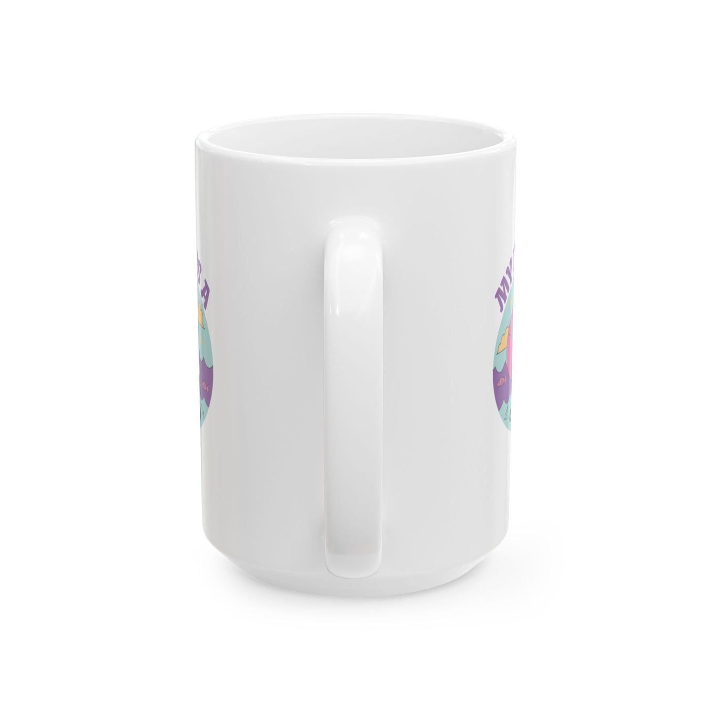 My Dog is a Capricorn Mug