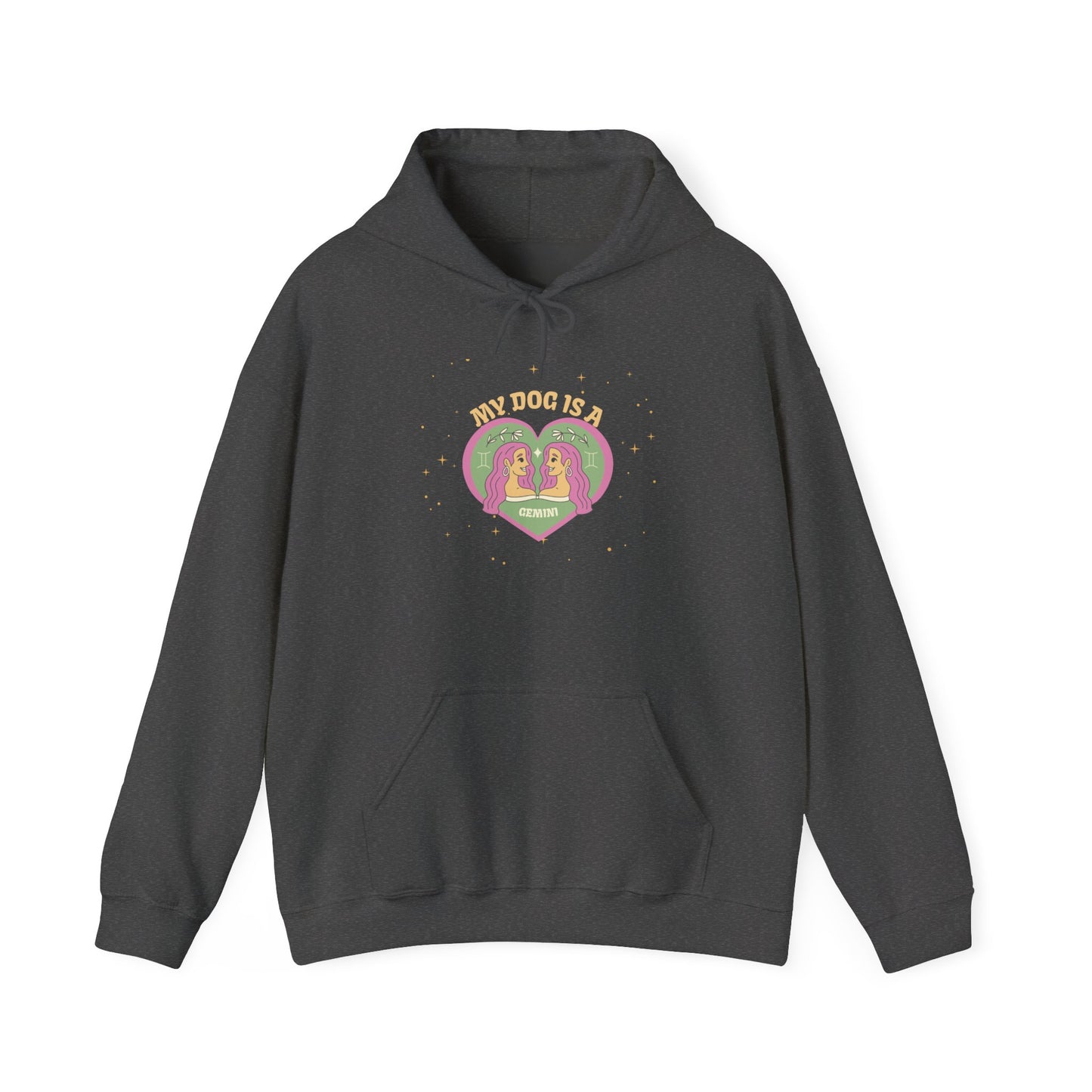 My Dog is a Gemini Hoodie