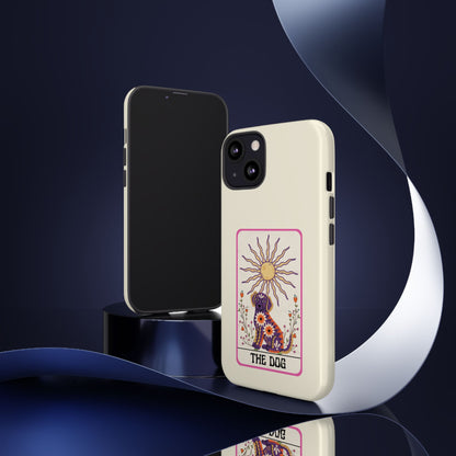 The Dog Tarot Card Phone Case
