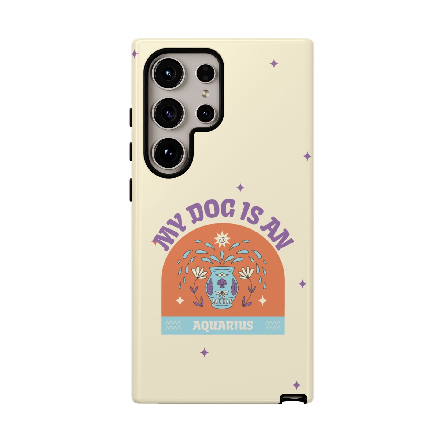 My Dog is an Aquarius Phone Case