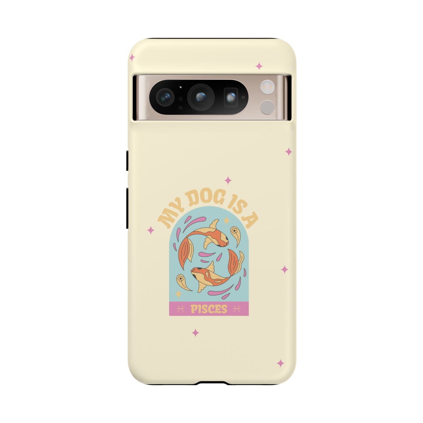 My Dog is a Pisces Phone Case