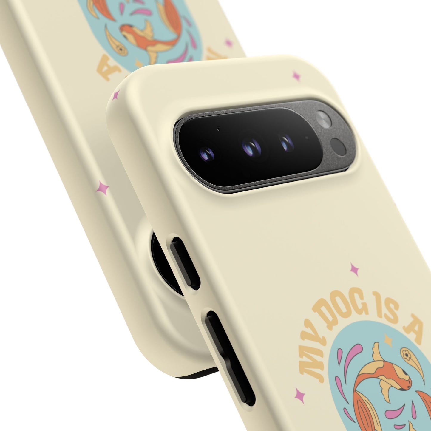 My Dog is a Pisces Phone Case