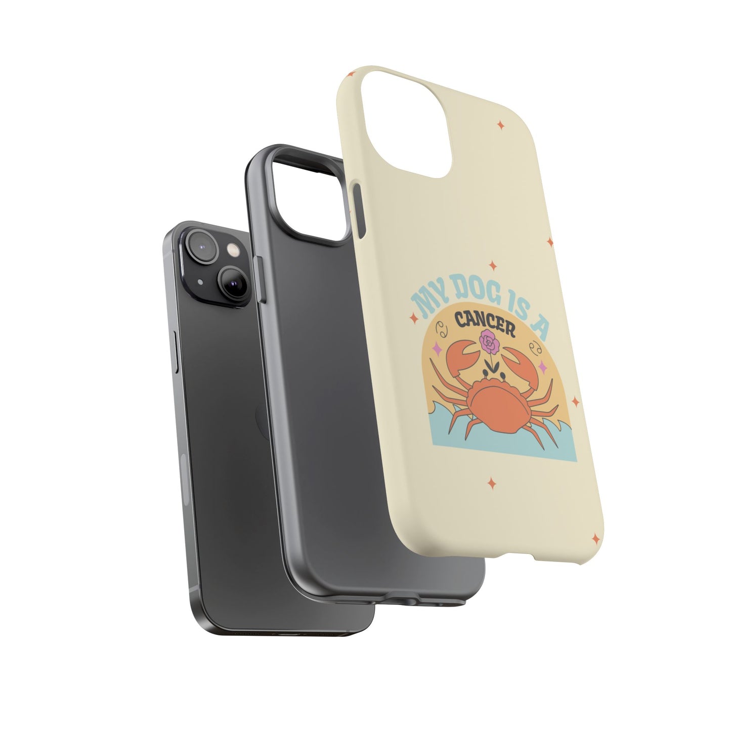 My Dog is a Cancer Phone Case
