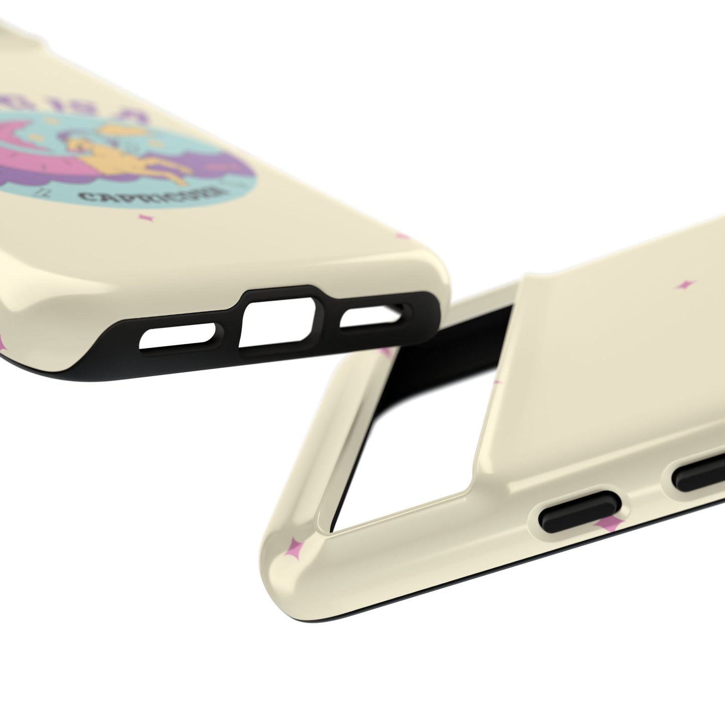 My Dog is a Capricorn Phone Case