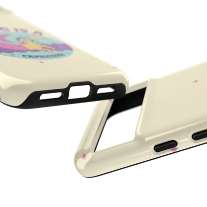 My Dog is a Capricorn Phone Case