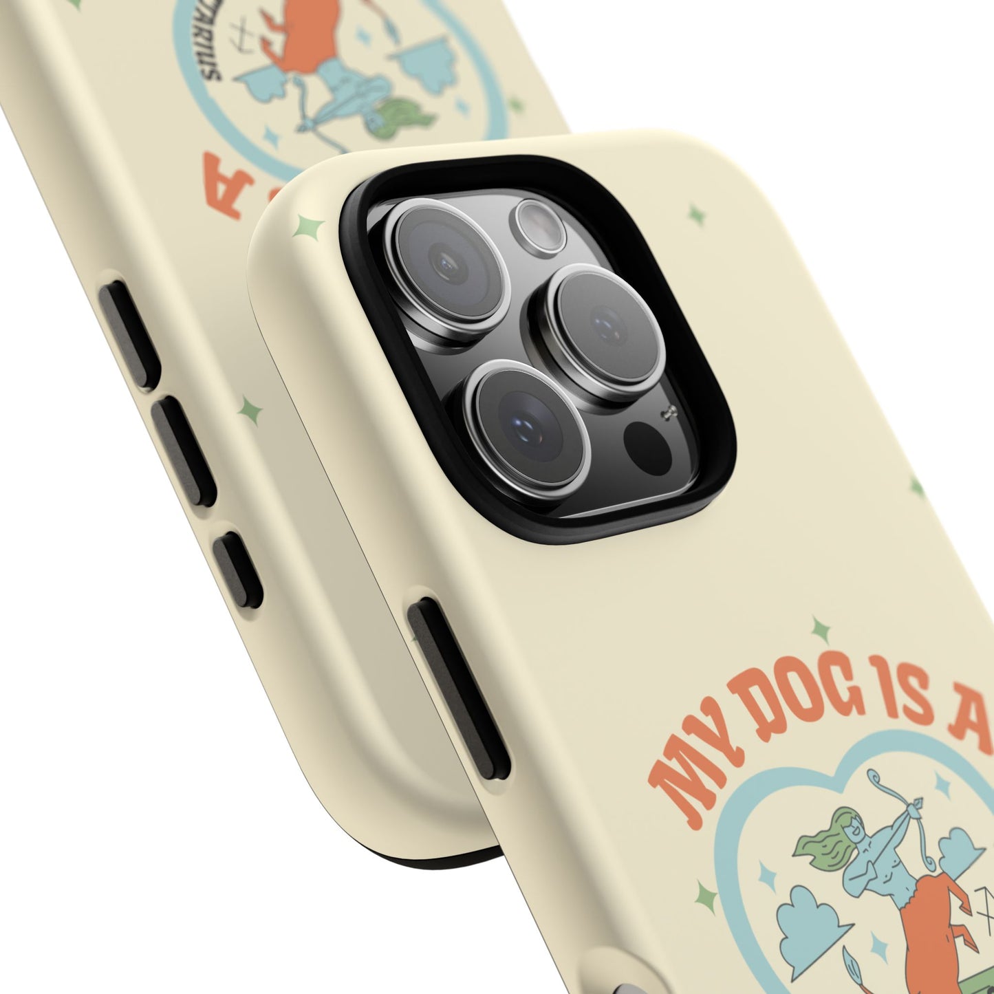 My Dog is a Sagittarius Phone Case