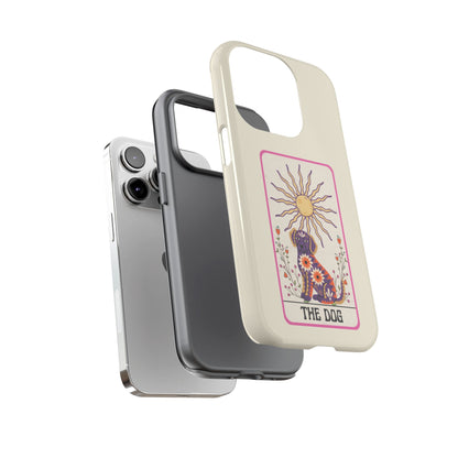 The Dog Tarot Card Phone Case