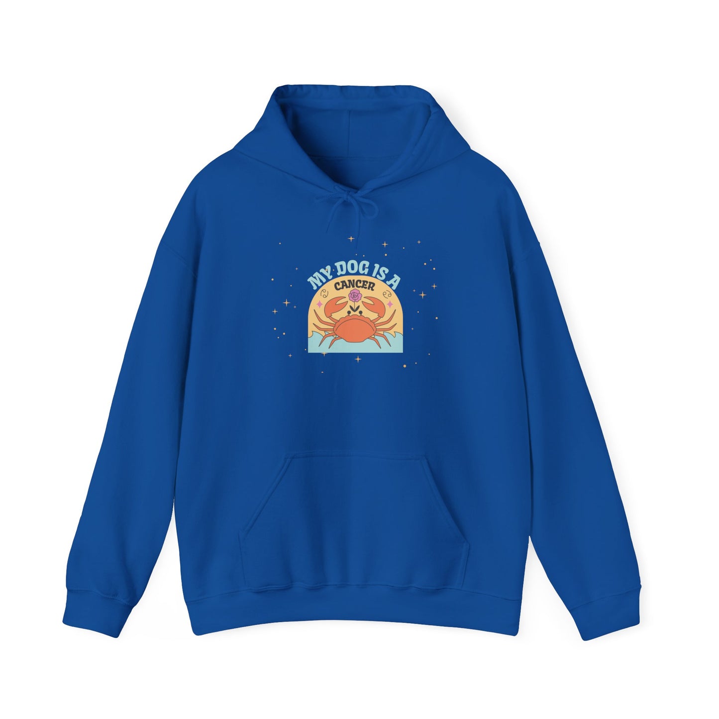 My Dog is a Cancer Hoodie