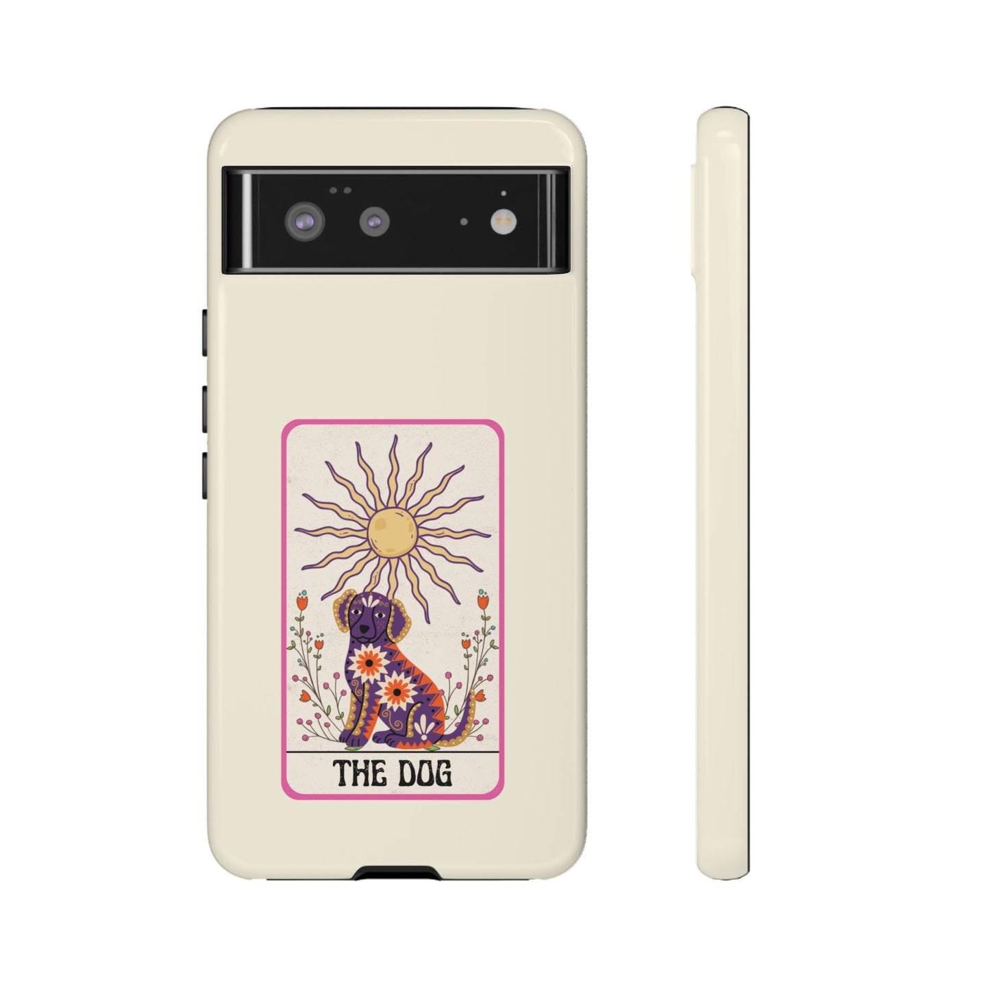 The Dog Tarot Card Phone Case