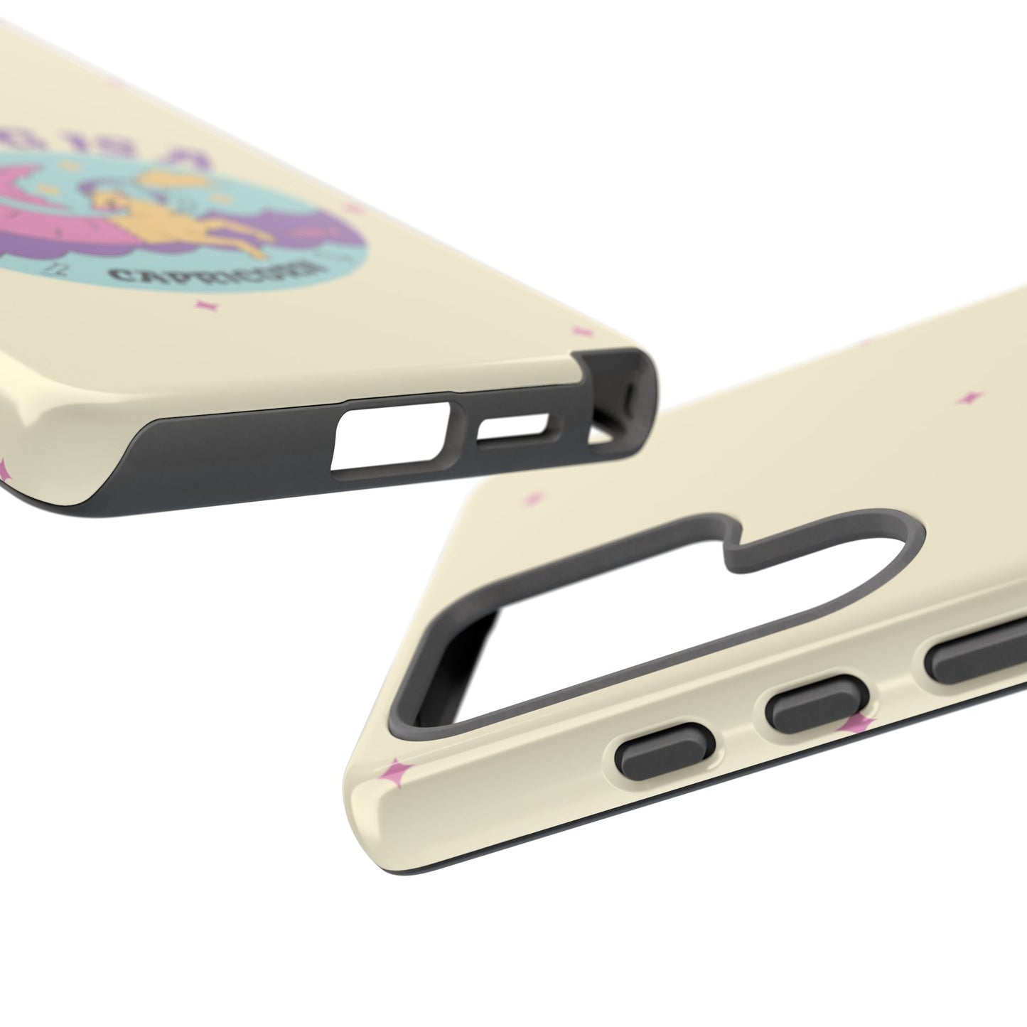 My Dog is a Capricorn Phone Case