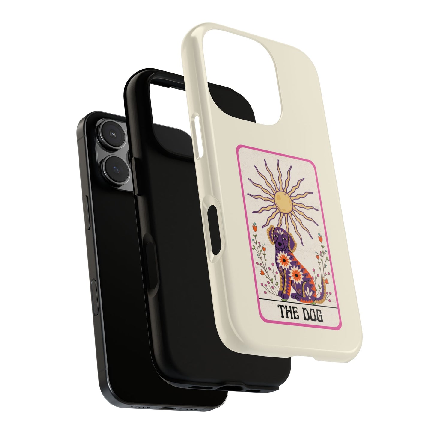 The Dog Tarot Card Phone Case
