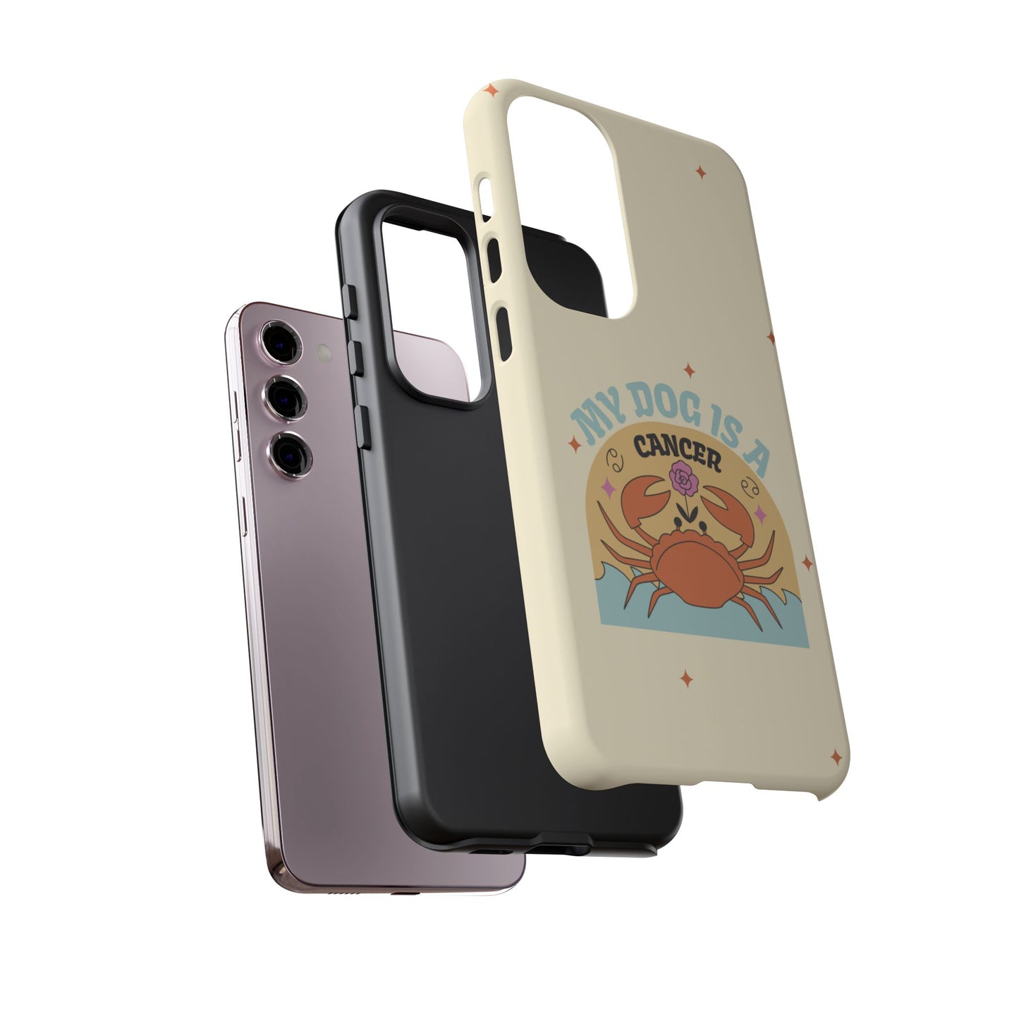 My Dog is a Cancer Phone Case