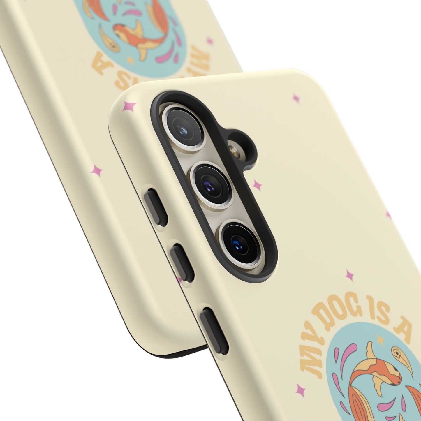 My Dog is a Pisces Phone Case