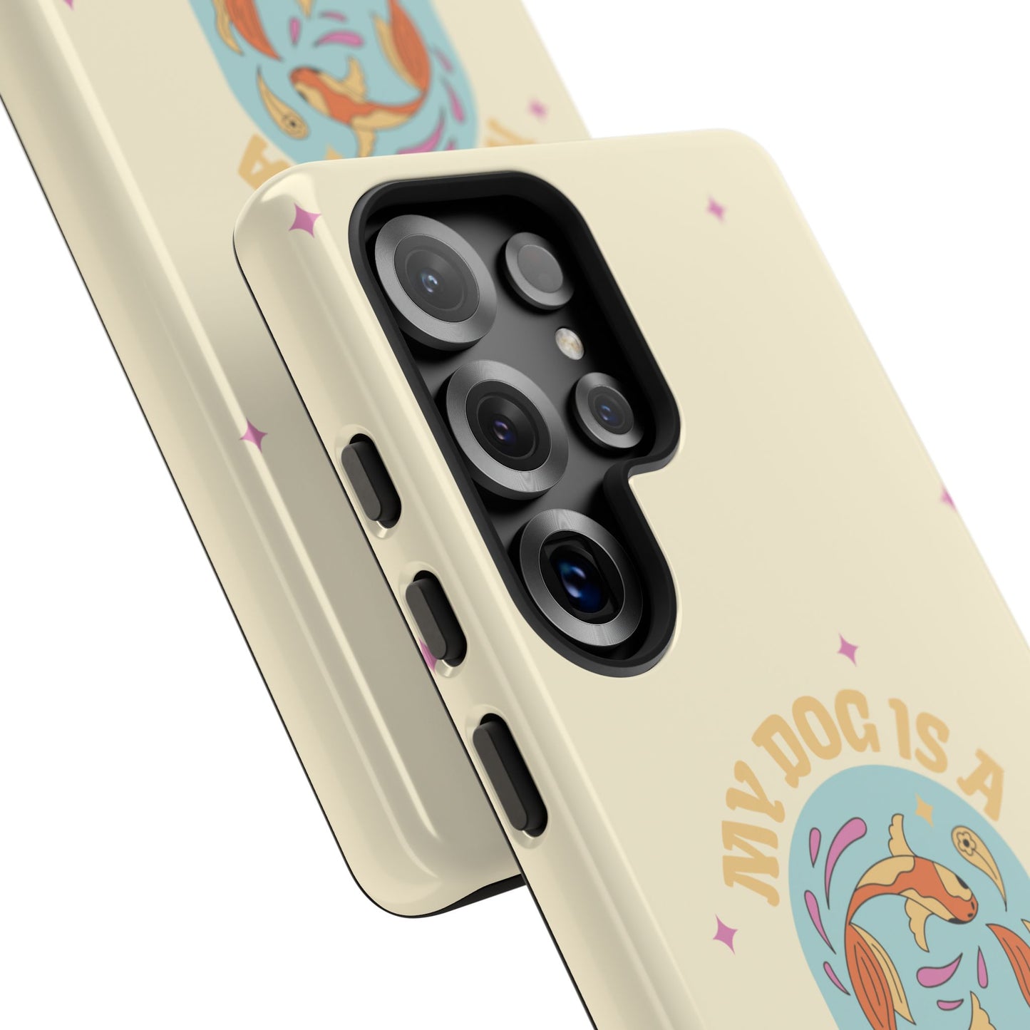 My Dog is a Pisces Phone Case