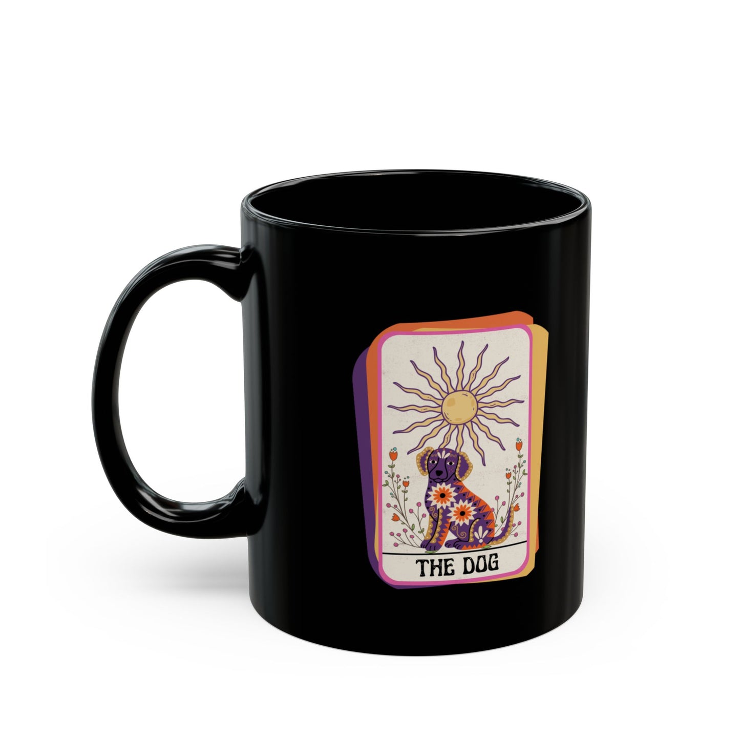 The Dog Tarot Card Mug