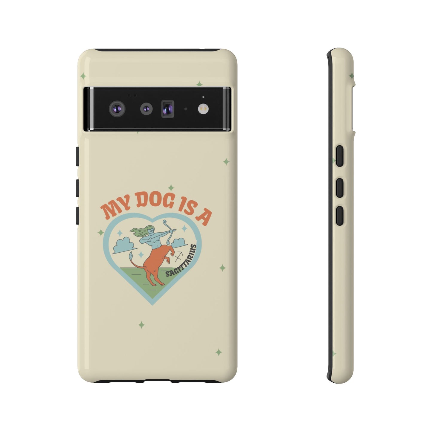 My Dog is a Sagittarius Phone Case