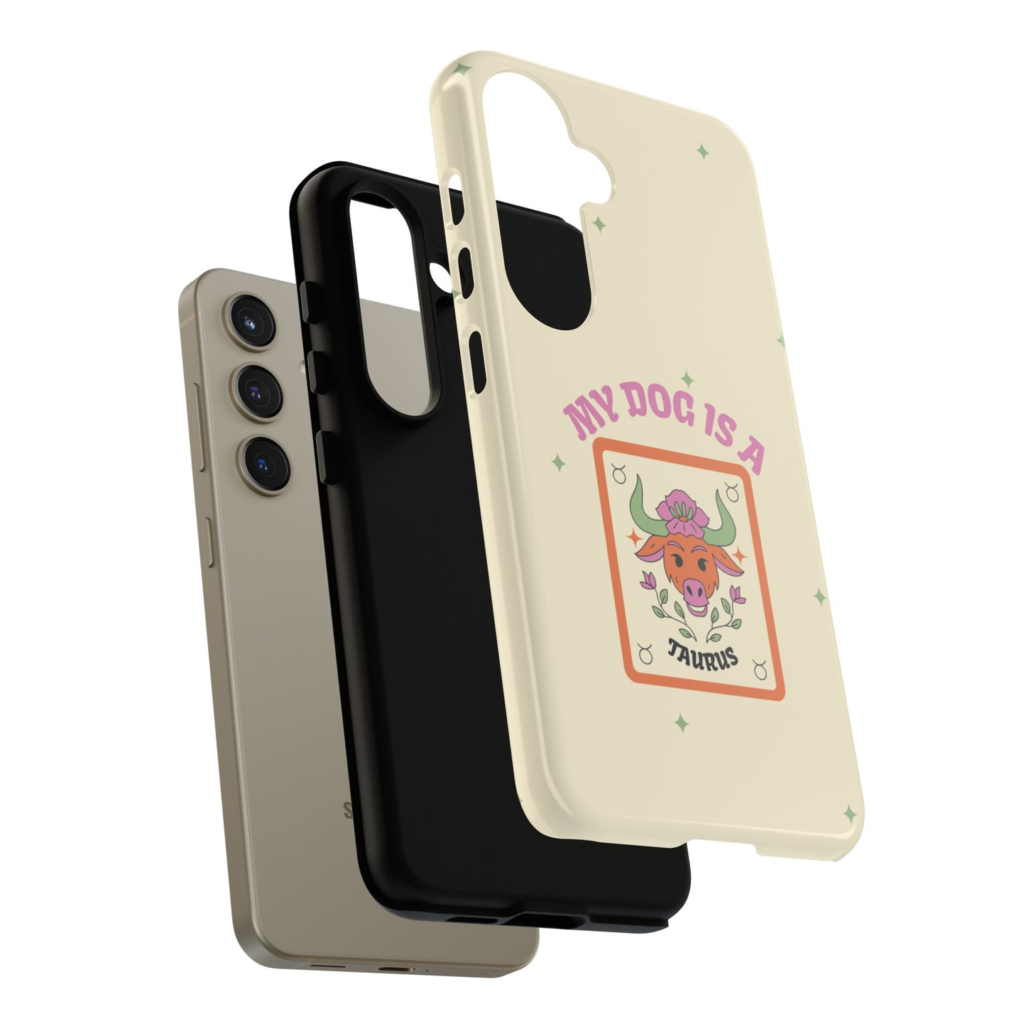 My Dog is a Taurus Phone Case