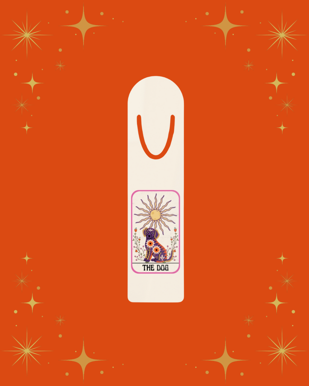 The Dog Tarot Card Bookmark