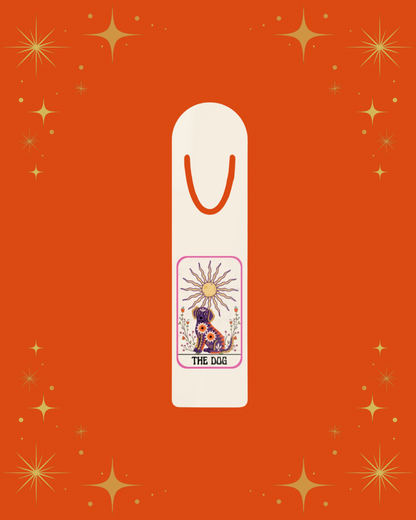 The Dog Tarot Card Bookmark